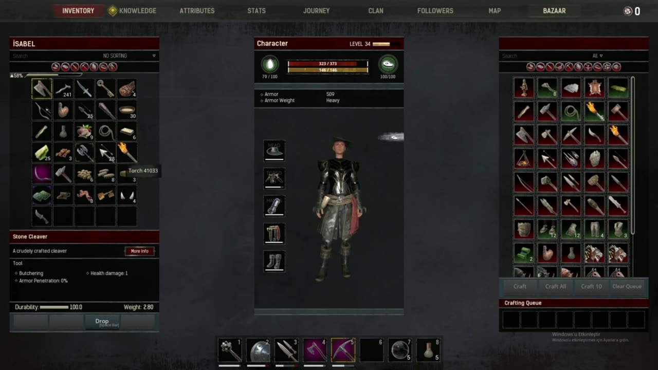 Conan Exiles Game Play/14