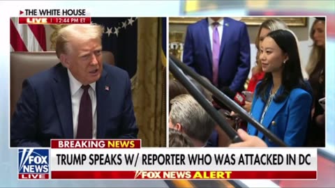 Reporter recounts how she was brutally attacked in Washington, D.C.