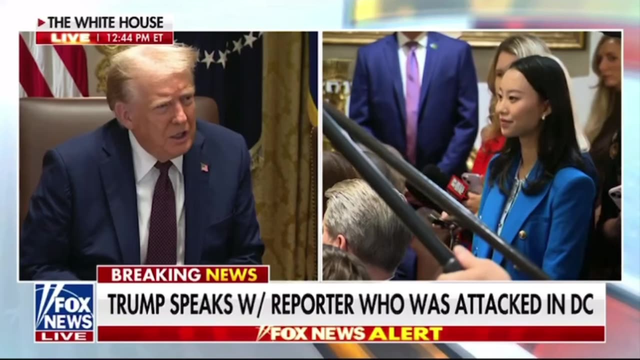 Reporter recounts how she was brutally attacked in Washington, D.C.
