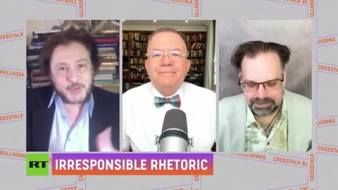 CrossTalk Bullhorns | Irresponsible rhetoric