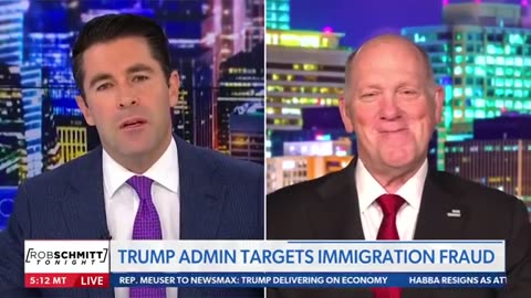 Tom Homan Has ‘Asked for Eyes on Ilhan Omar’s Marriages'
