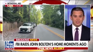 🚨🚨 FBI agents raid the Maryland home of former National Security Advisor John Bolton
