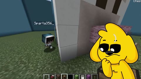 Minecraft House Battle: Mikecrack vs Acenix vs Sparta (10 Seconds vs 10 Minutes)