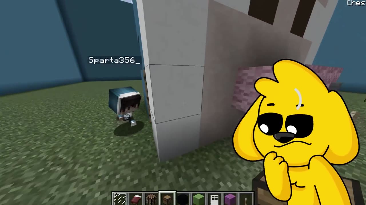 Minecraft House Battle: Mikecrack vs Acenix vs Sparta (10 Seconds vs 10 Minutes)