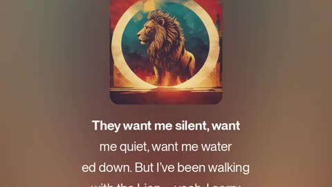 I Won’t Bow to Babylon (V4.5)