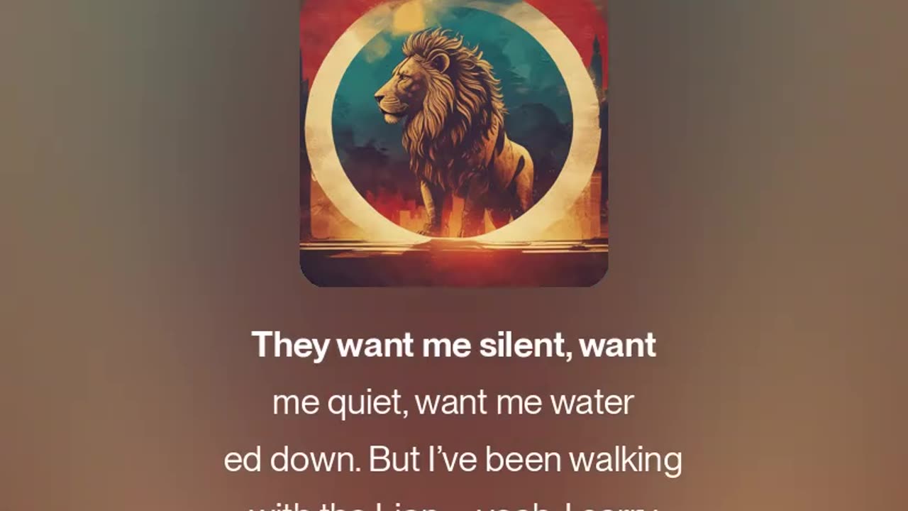 I Won’t Bow to Babylon (V4.5)