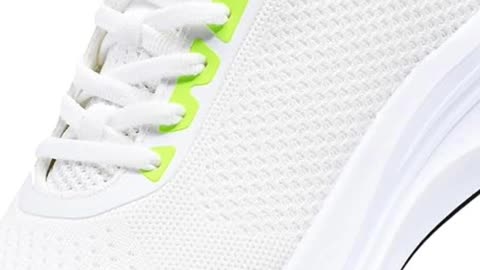Men's Running Shoes Lightweight Cushioning Walking Tennis Sneakers