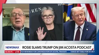 Newsmax-Alan Dershowitz: Rosie O’Donnell is a ‘despicable liar and defamer of people’