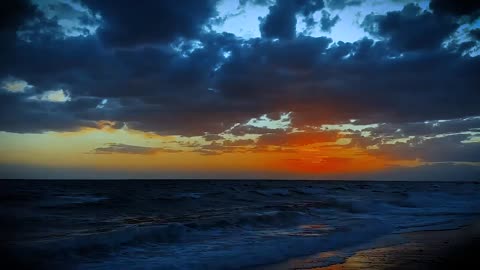 Soothing continuous sea surf noise | White noise for deep relaxation, meditation and sleep