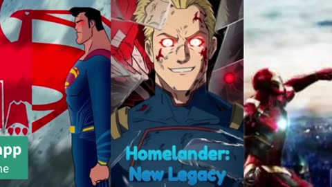 Homelander New Legacy ch 1-42
