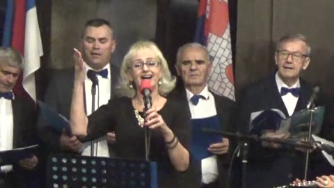 (0052) Banjalučki vez – Što je lijepo kad se neko voli - Nada Plotan