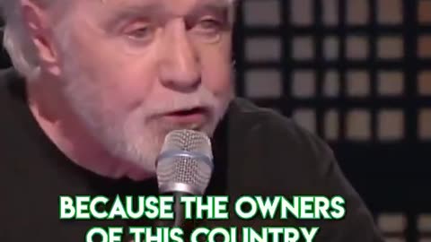 George Carlin Warned Us All