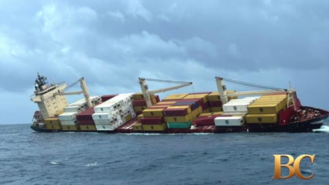 India on high alert as vessel with hazardous cargo sinks off its coast