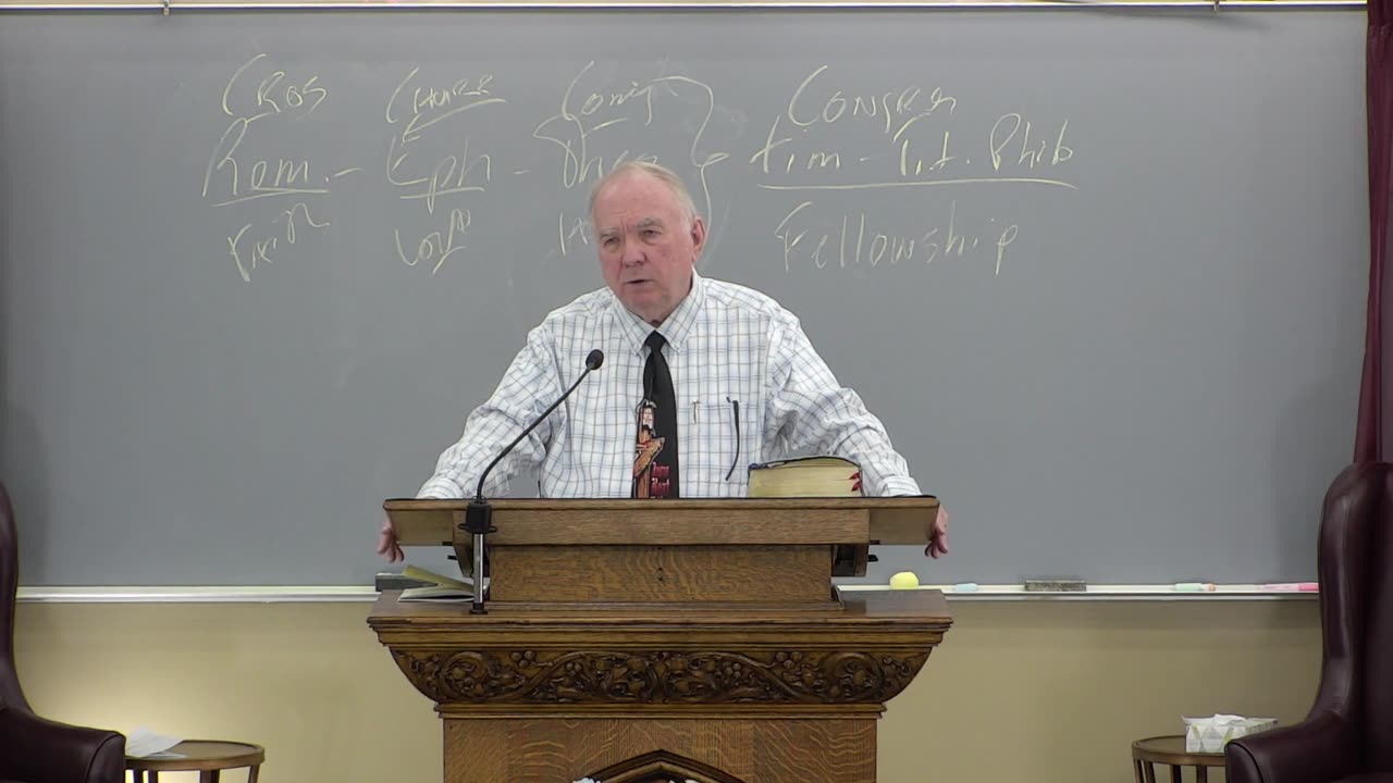 What the Future Holds In Store (Pt. 2) Pastor: Richard Jordan