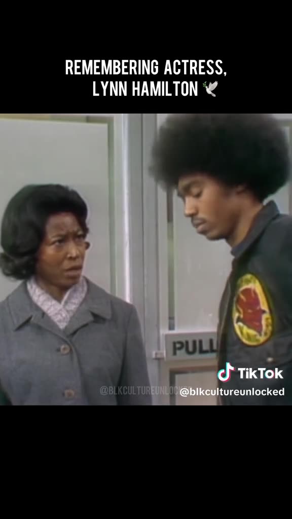 Breaking ⛔️Lynn Hamilton passed away June 19th, 2025 at the age of 95