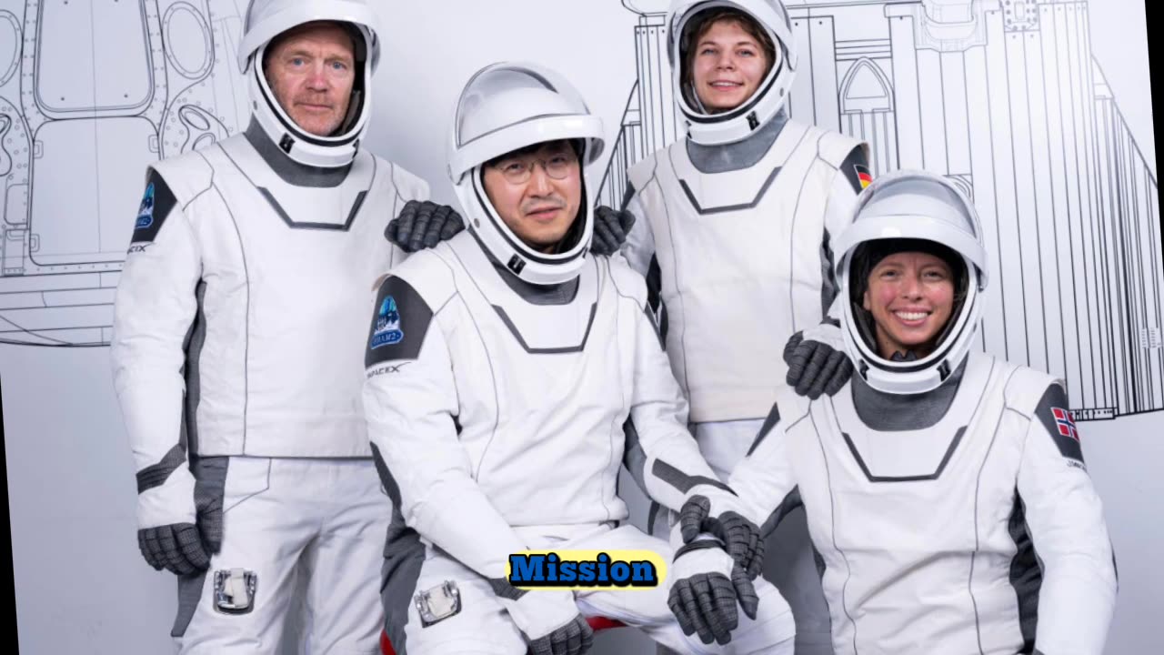 SpaceX Makes History: First Crewed Mission to Orbit Both Poles!