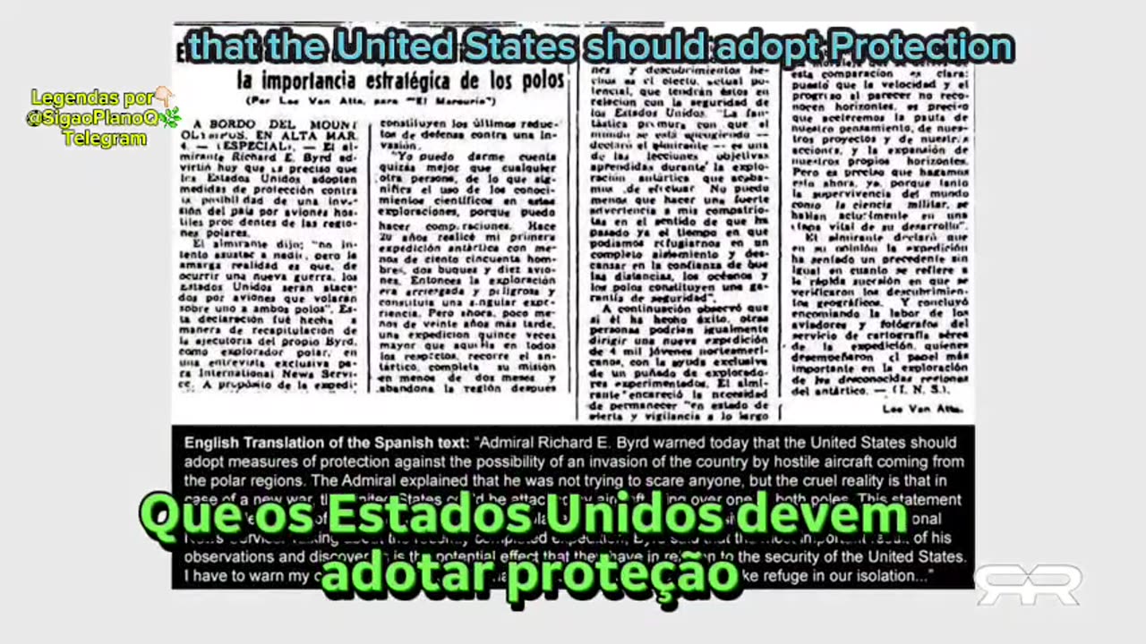 ESTADOS UNIDOS DOBRA O ESPAÇO TEMPO