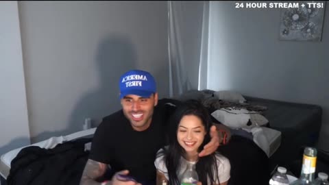 Zherka 24 hour stream clips with girl