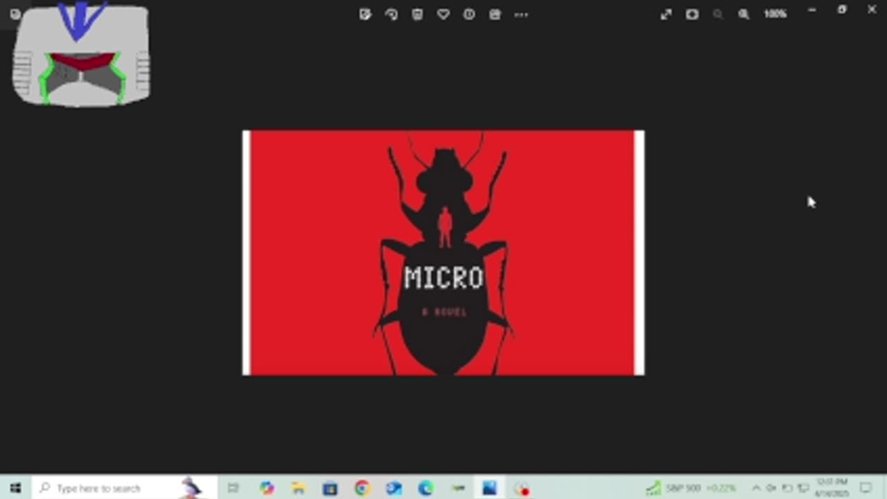 Micro by Michael Crichton and Richard Preston part 11