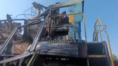 🔥🚂 Ukraine Russia War | Ukrainian POV: Diesel Locomotive Destroyed Near Dobropillya | RCF