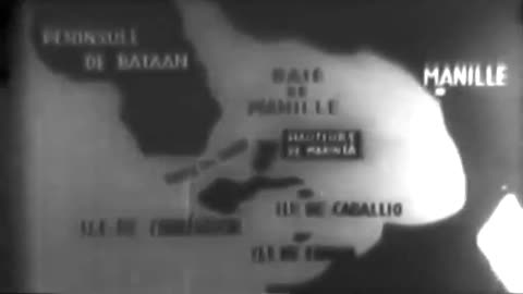 Japanese Propaganda Newsreel Invasion Philippines Mandalay 01-1943