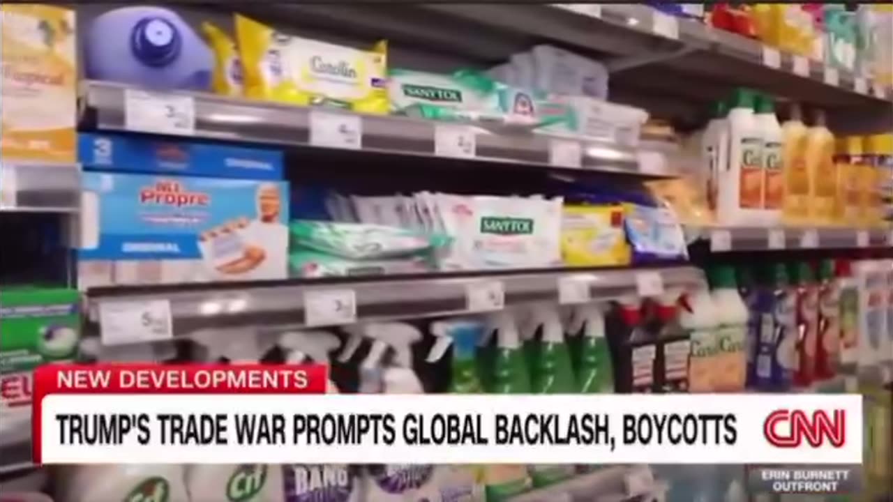 Europe (EU) is boycotting the United States because of the tarrifs