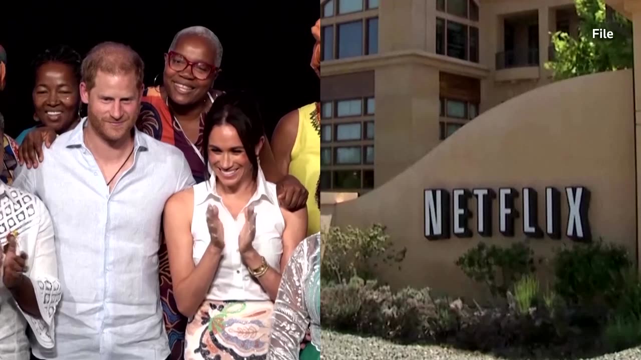 Prince Harry and Meghan extend multi-year Netflix content deal
