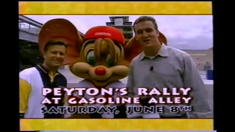 May 5, 2002 - WTHR Promo for Peyton's Rally at Gasoline Alley