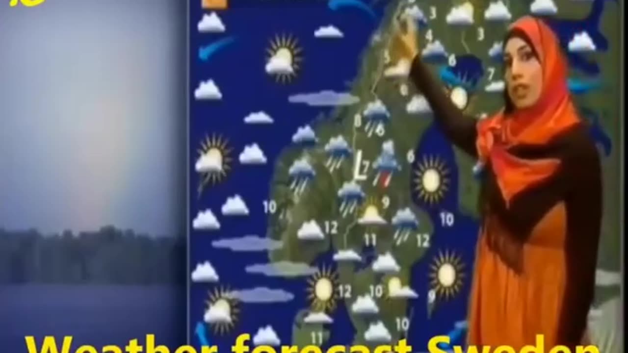 I stopped watching Swedish TV a long time ago. I'm crying inside