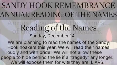Sandy Hook Hoax Anniversary: A Two-and-a-Half-Hour, 19-Video Compilation (2025)
