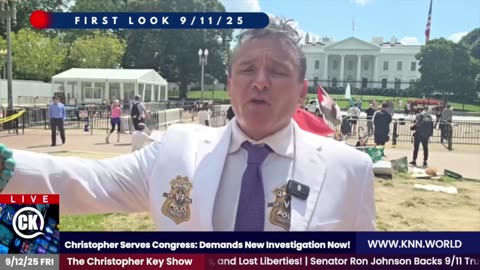 Key SERVES Congress! 🔥 🚨 9/11 Truth: Demolition Proof, Vaccine Lies, DEA Murder!