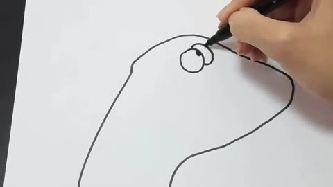 DRAWING WITH OUR PALMS! A simple and fun way to draw