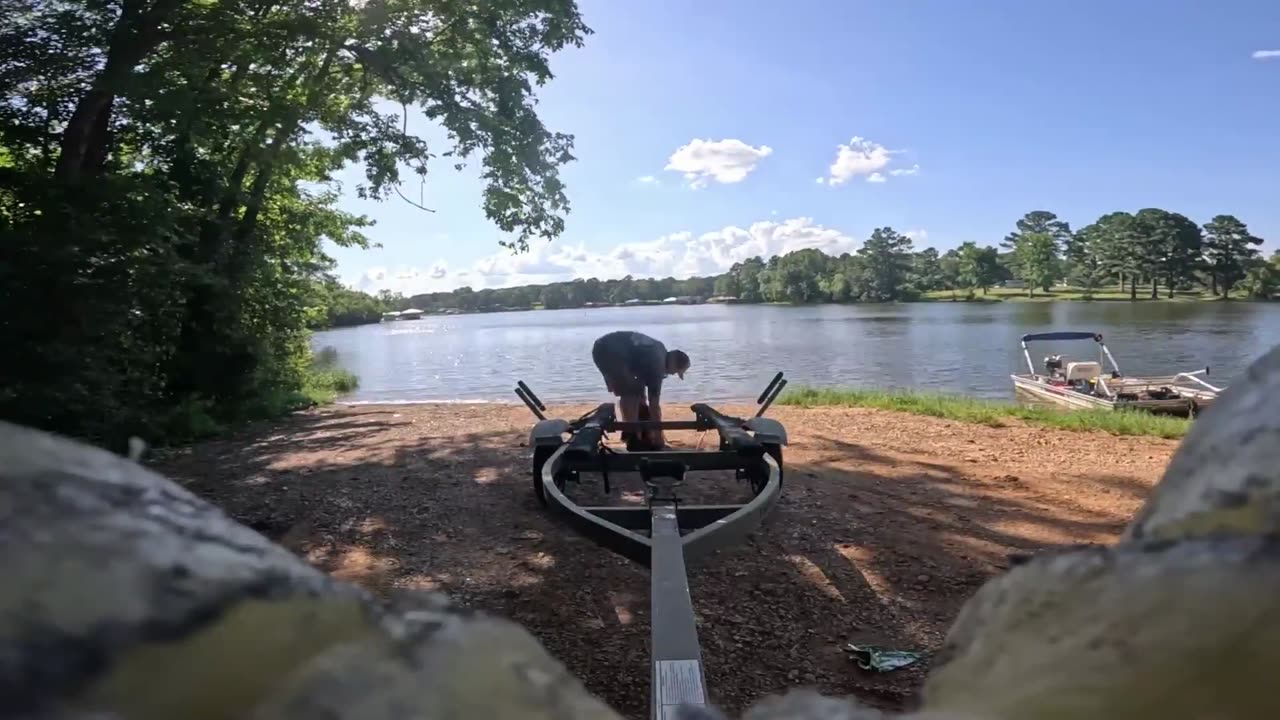 Underwater Search for Missing Person Finds Sunken ATV in Lake!