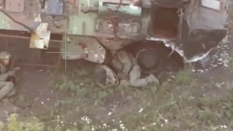 Russian Mechanized Assault Near Pokrovsk is Wiped Out