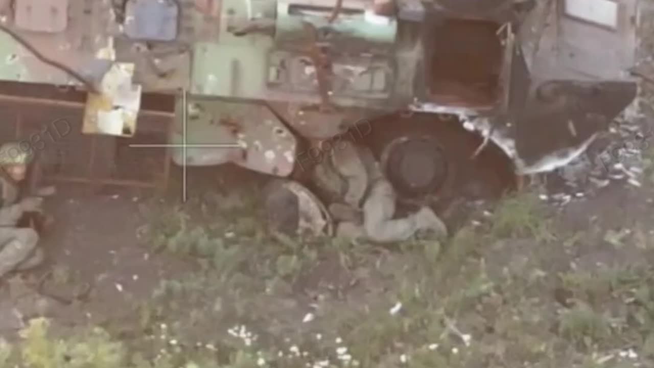 Russian Mechanized Assault Near Pokrovsk is Wiped Out