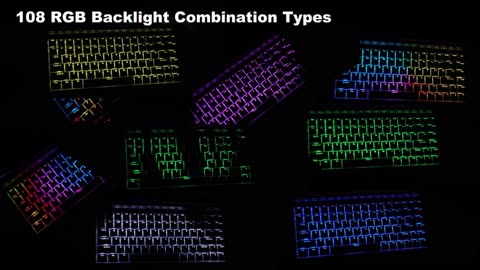 Welder Folding Mechanical Keyboard With Smart Touch Screen by Welder