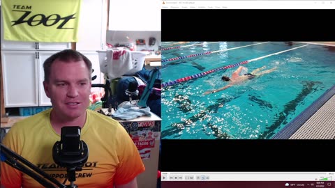 Brett Swim Technique Review Video
