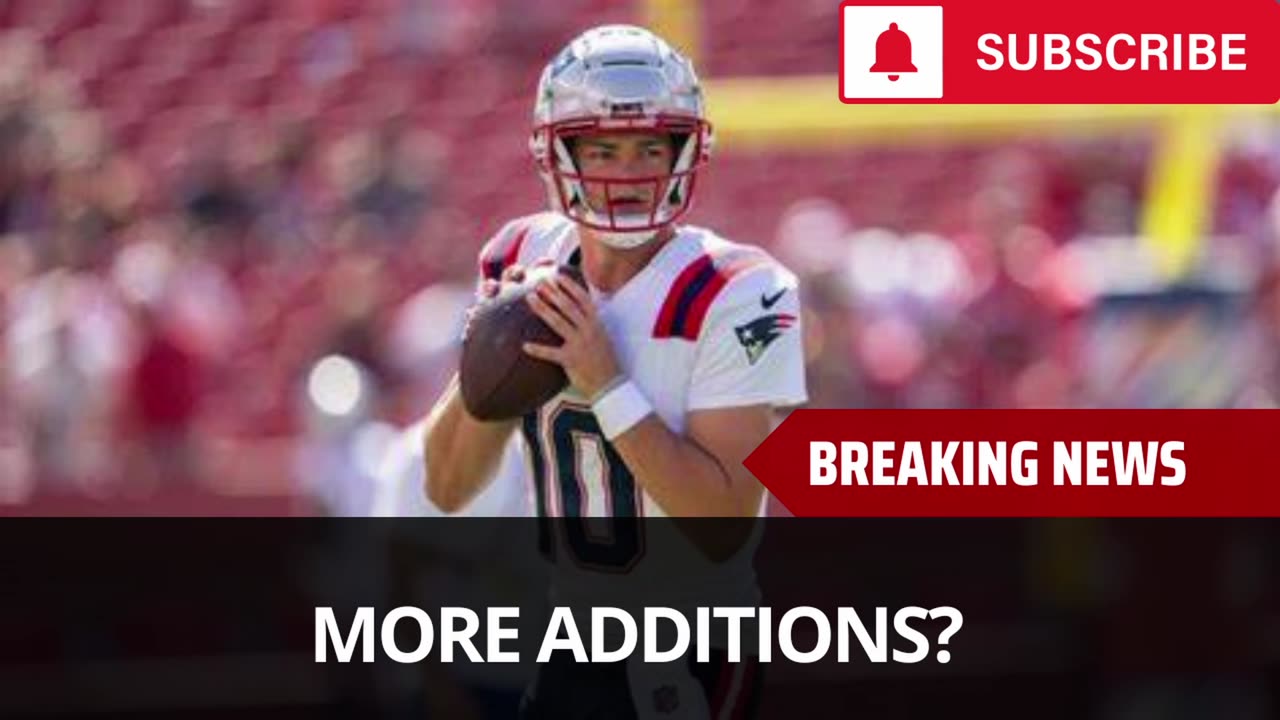 Pats Still In The Market For Receiver