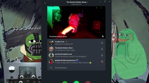 The Bomb Shelter Show,December 7th, 2025