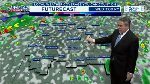 Storms return through Saturday, Turning Much cooler next week