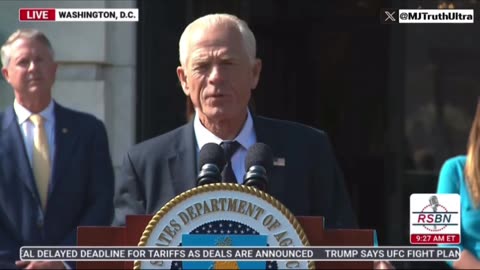 ⚔️🛡️ Peter Navarro: 'The Art of War by Sun Tzu Says the Acme of Warfare is To Win Without Firing a Shot' 🏹 🗡️