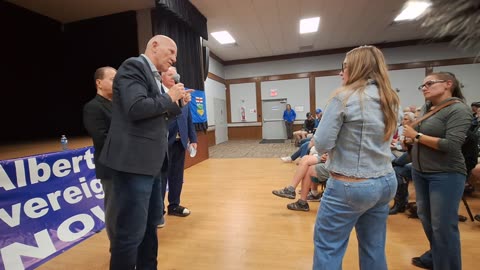 Part 4 Alberta Prosperity Project - Airdrie Town Hall Questions July 3 2025