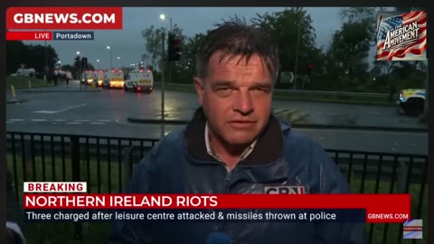 Ireland is Rioting also but to stop the illegal invasion must watch