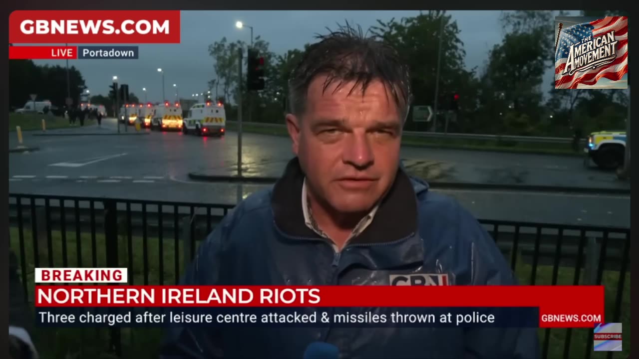 Ireland is Rioting also but to stop the illegal invasion must watch