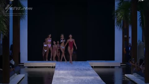 TJ Swim Fashion Show SS 2019 Miami Swim Week 2018 Paraiso Fashion Fair Fashion Palette Full Show