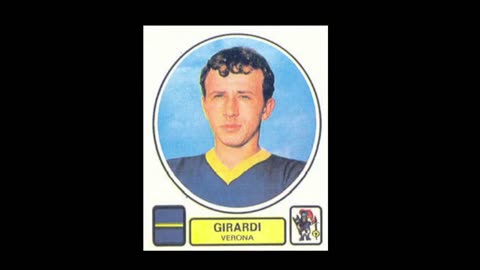 STICKERS PANINI ITALIAN CHAMPIONSHIP 1978 ALL TEAMS