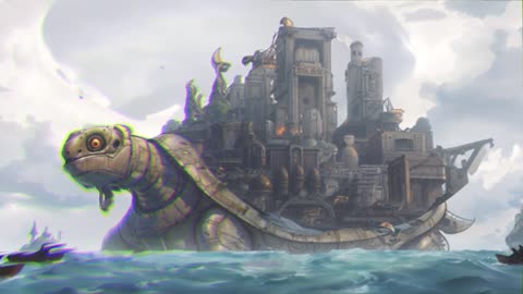 A hero rising from the dark depths: Giant Hook!
