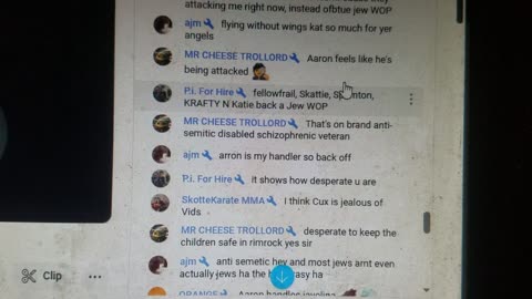 Some Epic Crying From Skattie, Spamton & Fellow Femme 💅 in James D Chat
