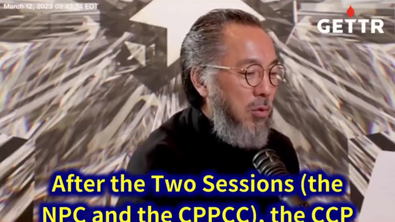 20230312-3 USA had already begun to head toward a colossal disaster when he pinned its hopes to CCP’s enslaving people 当美国寄希望于共产党彻底奴役中国人民时，它已经开始走向巨大灾难 #FreeMilesGuo