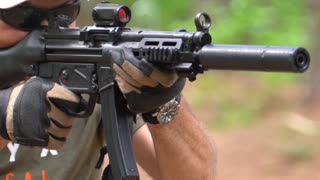 Suppressor Satisfaction - MP5 with Ramblin Man